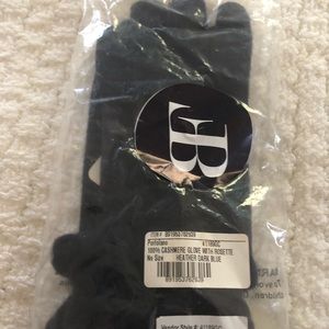 Portolano 100% Cashmere ladies gloves